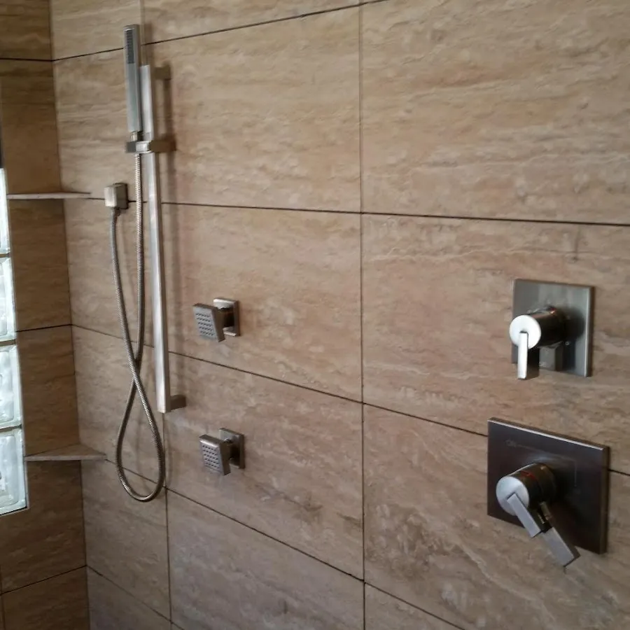 Shower fixture installation for Gas Line Repair in Madisonville